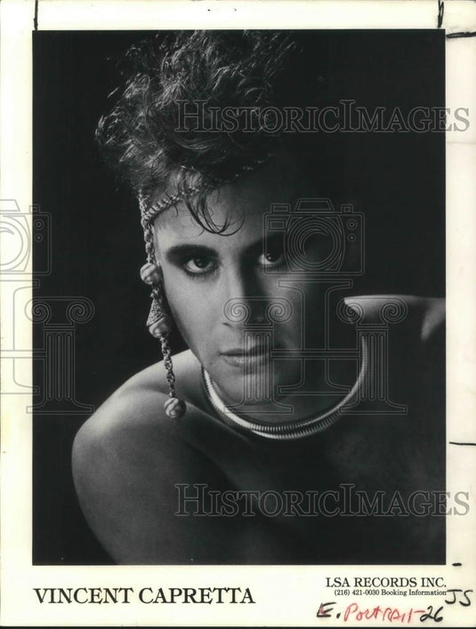 1988 Press Photo Vincent Capretta - cvp08324 - Historic Images