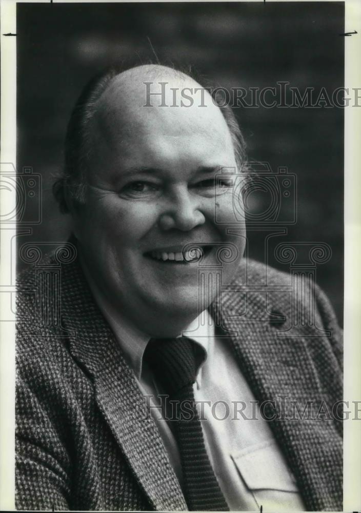 1984 Press Photo John Harkins In Concealed Enemies - cvp17180 - Historic Images