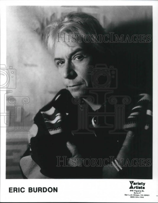 1996 Press Photo Eric Burdon - cvp02690 - Historic Images