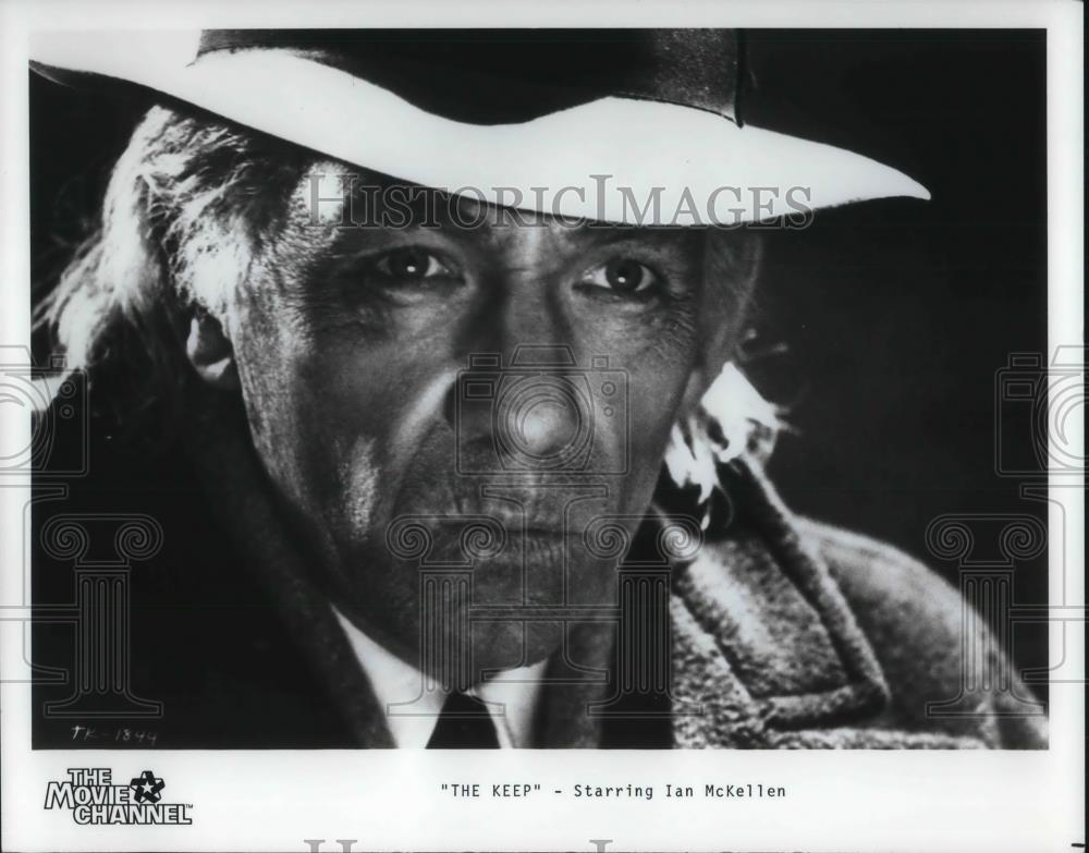 1985 Press Photo The Keep Starring Ian McKellen - cvp19375 - Historic Images