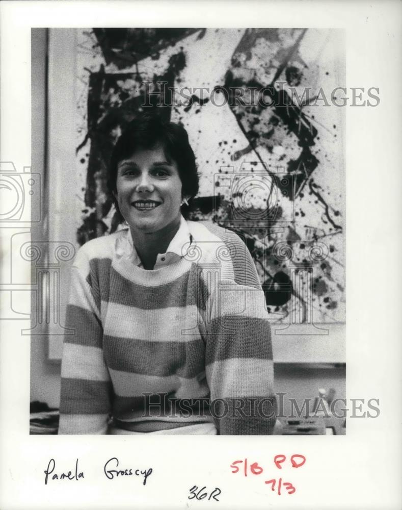 1982 Press Photo Pamela Grosscup - cvp17108 - Historic Images