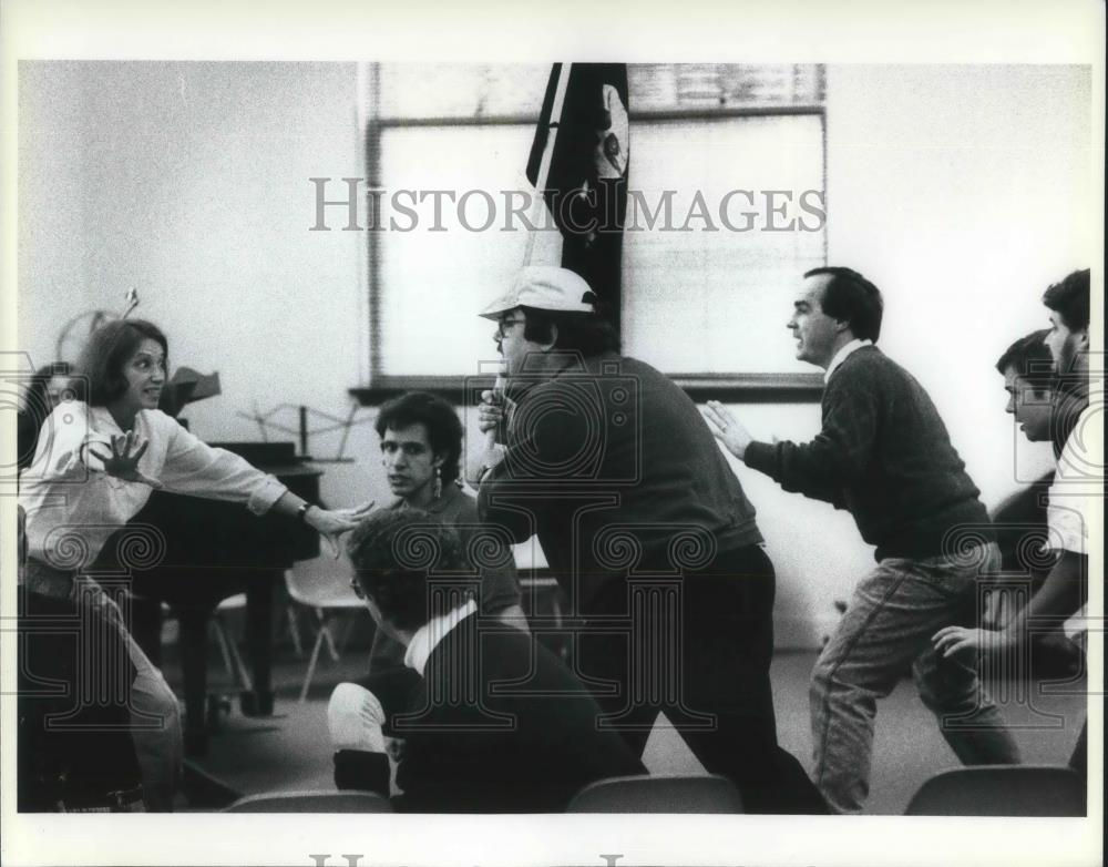 1990 Press Photo Dorothy Danner The Pirates Of Penzance From Gilbert and Sulliva - Historic Images