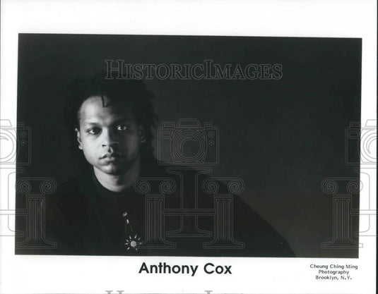 1994 Press Photo Anthony Cox Jazz Bass Player Musician - cvp01939 - Historic Images