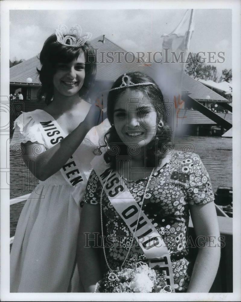 1973 Press Photo Shelley Galip Miss Ohio Teen - cvp15657 - Historic Images