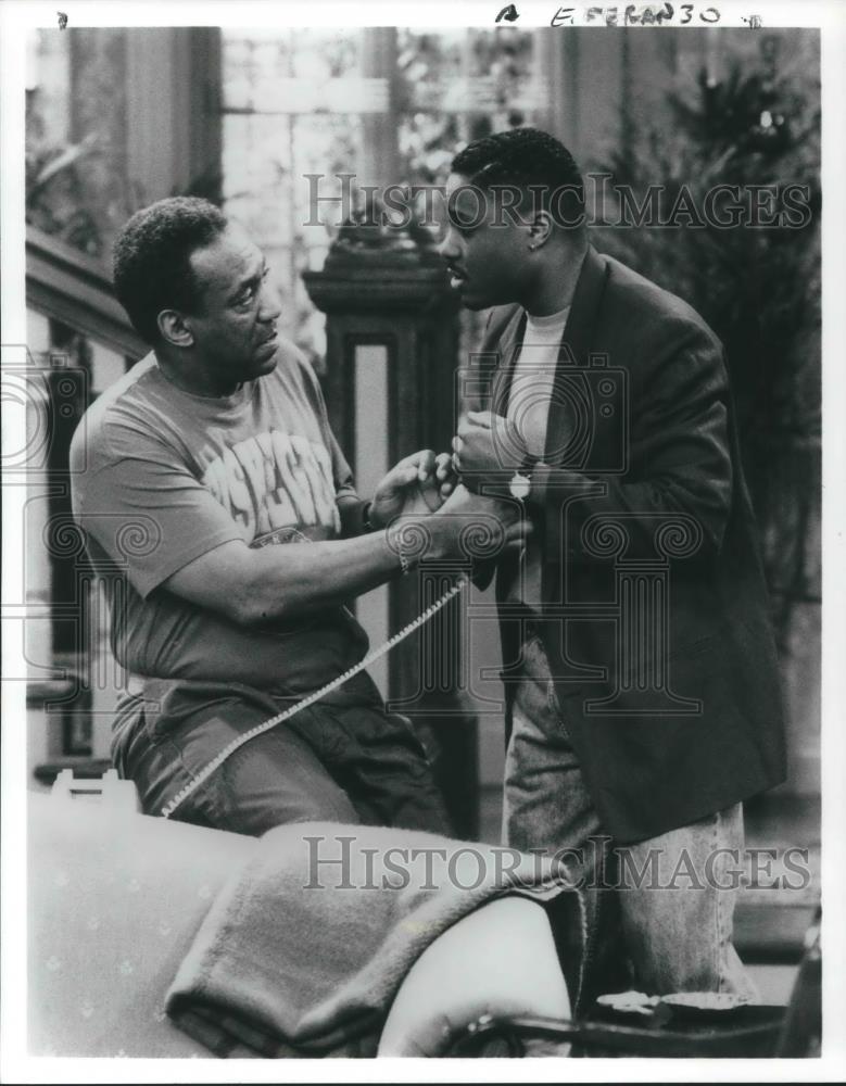 1992 Press Photo Bill Cosby in The Cosby Show - cvp01549 - Historic Images