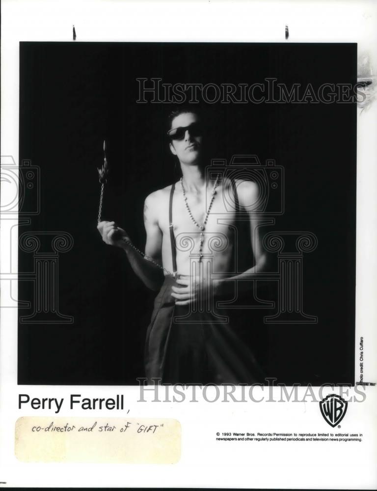 1995 Press Photo Perry Farrell - cvp12576 - Historic Images