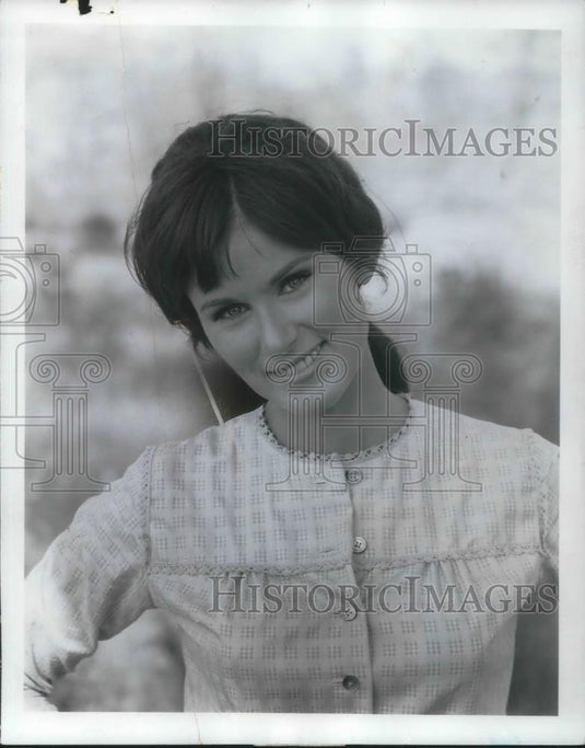 1968 Press Photo Susan Clark - cvp05624 - Historic Images