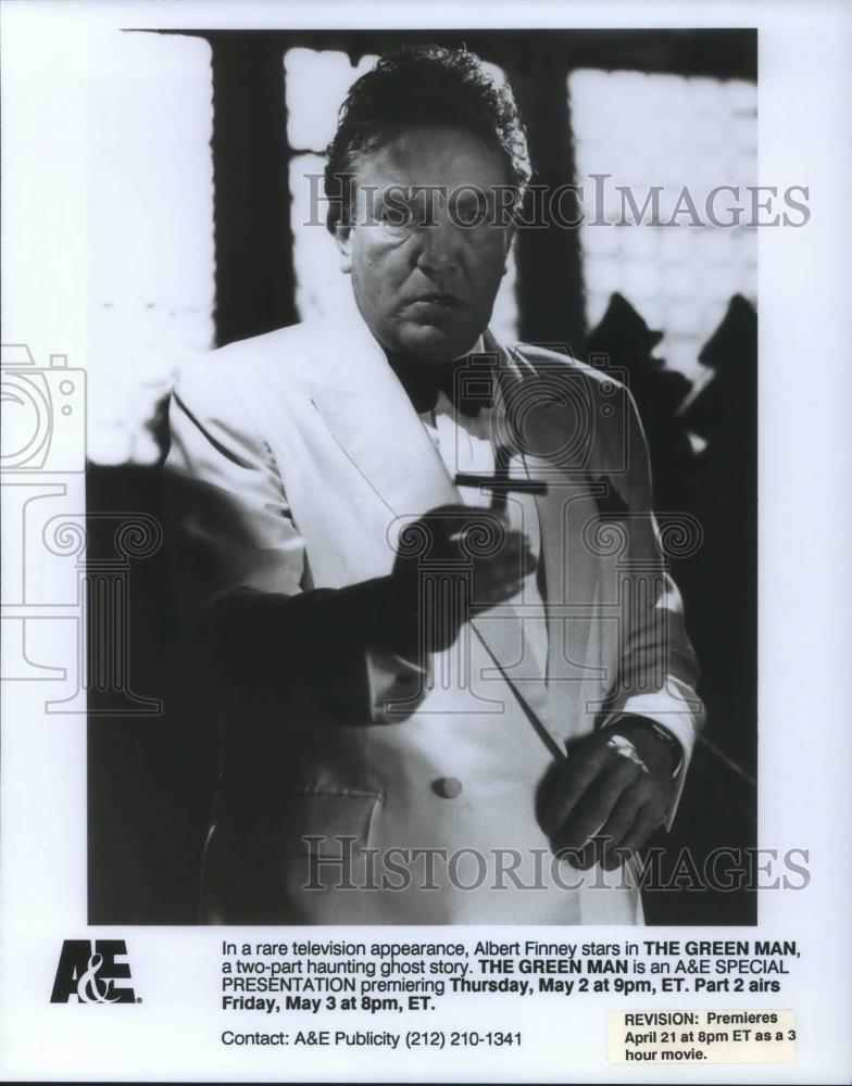 1991 Press Photo Albert Finney stars in The Green Man - cvp08772 - Historic Images