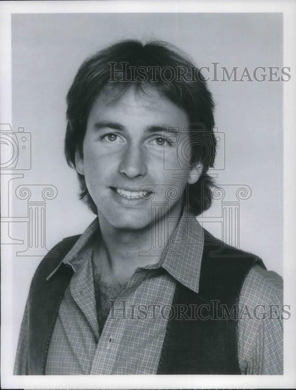 1979 Press Photo John Ritter stars on Three's Company comedy TV show ...