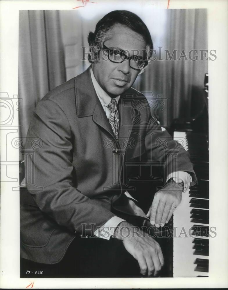 1974 Press Photo Gary Graffman Pianist - cvp13315 - Historic Images