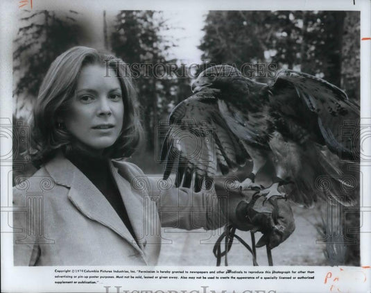 1976 Press Photo Marilyn Hassett The Shadow of the Hawk - cvp16241 - Historic Images