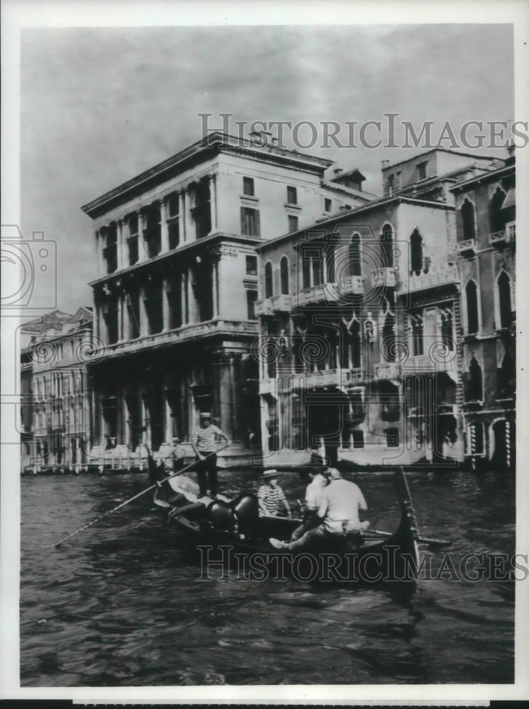1968 Press Photo Scene from Venice - cvp10932 - Historic Images