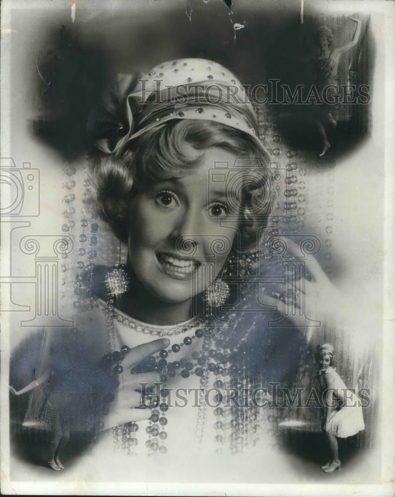 1976 Press Photo Georgia Engel on The Mary Tyler Moore Show - cvp04807 - Historic Images