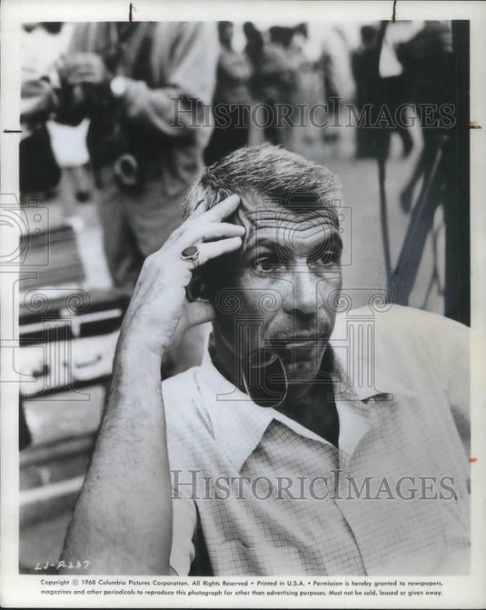 1968 Press Photo Richard Brooks Writer Director of In Cold Blood - cvp02706 - Historic Images