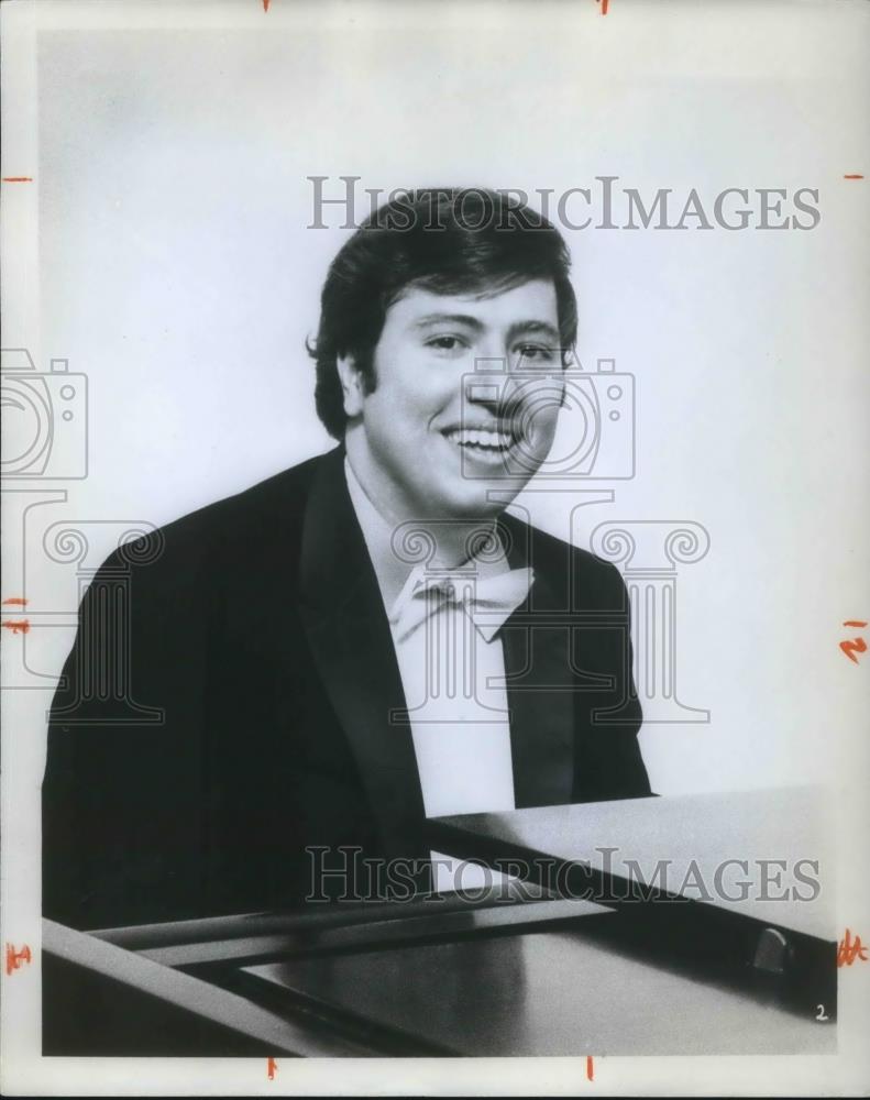 1970 Press Photo Horacio Gutierrez Pianist - cvp17612 - Historic Images