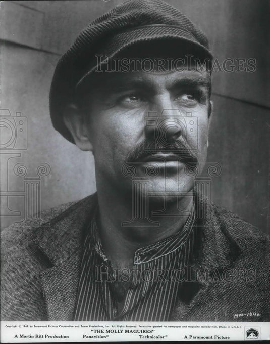 1969 Press Photo Glenn Conway in The Molly Maguires - cvp02364 - Historic Images