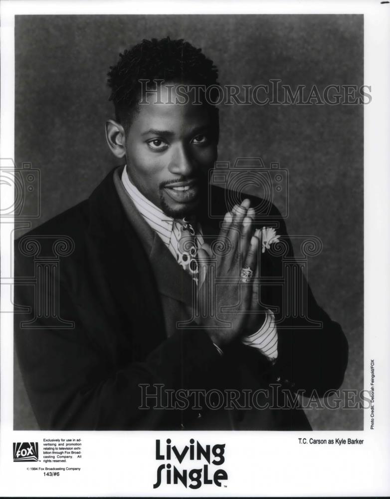 1994 Press Photo T.C. Carson stars in Living Single sitcom TV series - cvp18194 - Historic Images