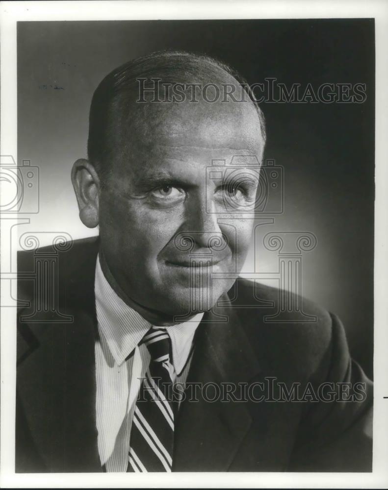 1972 Press Photo J Peter Grace Chairman &amp; CEO WR Grace &amp; Company - cvp13306 - Historic Images