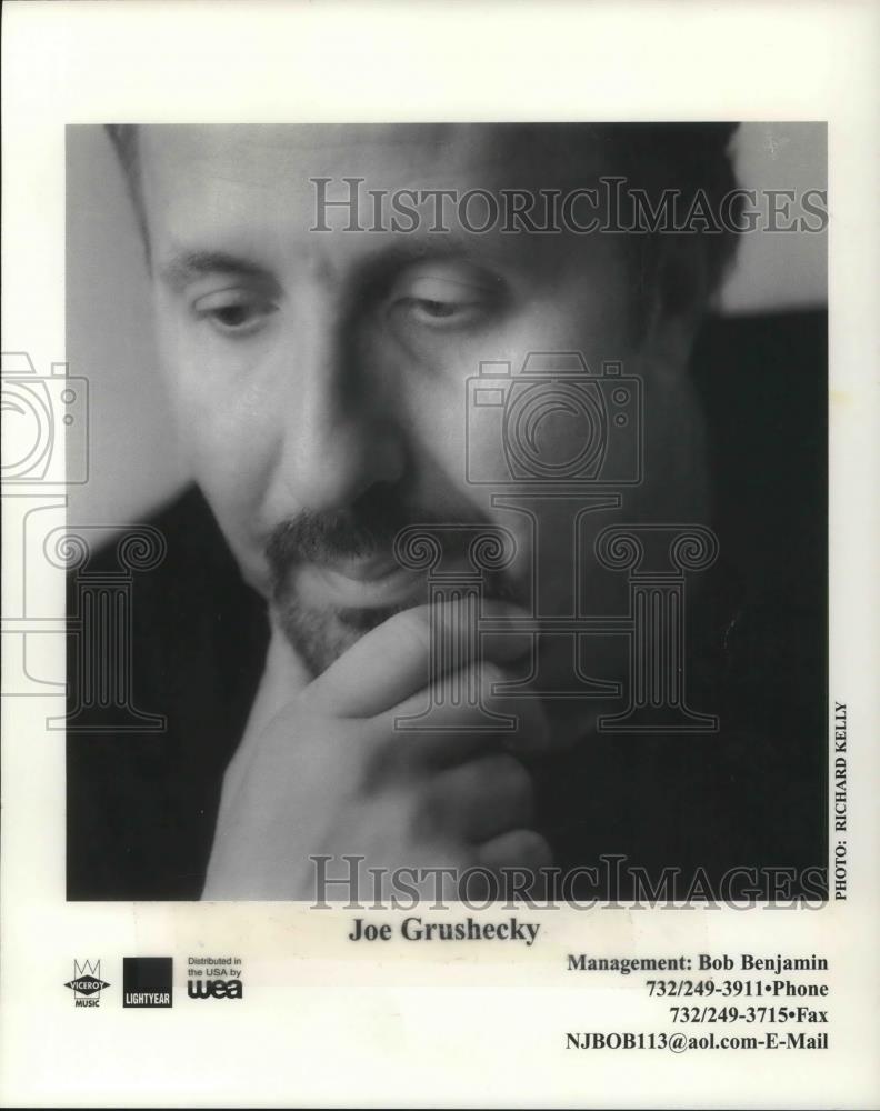 1998 Press Photo Joe Grushecky - cvp17758 - Historic Images