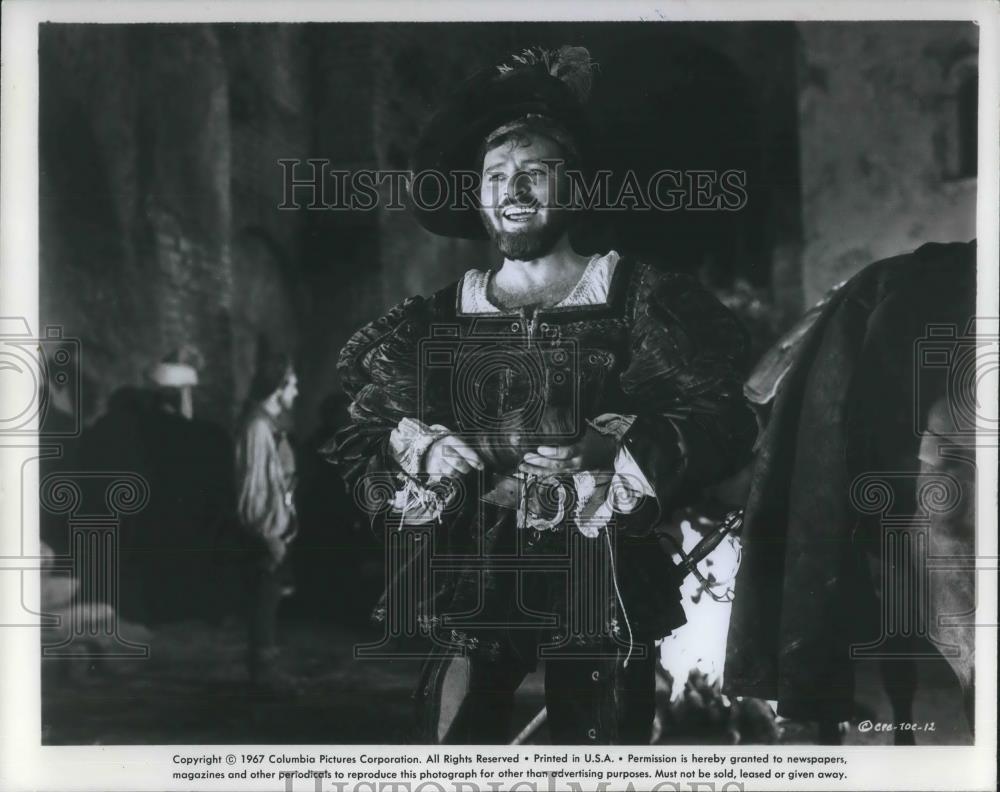 1971 Press Photo Richard Burton in The Taming of the Shrew - cvp07659 - Historic Images