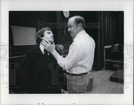 1977 Press Photo David Frazier in Butley - cvp15140 - Historic Images