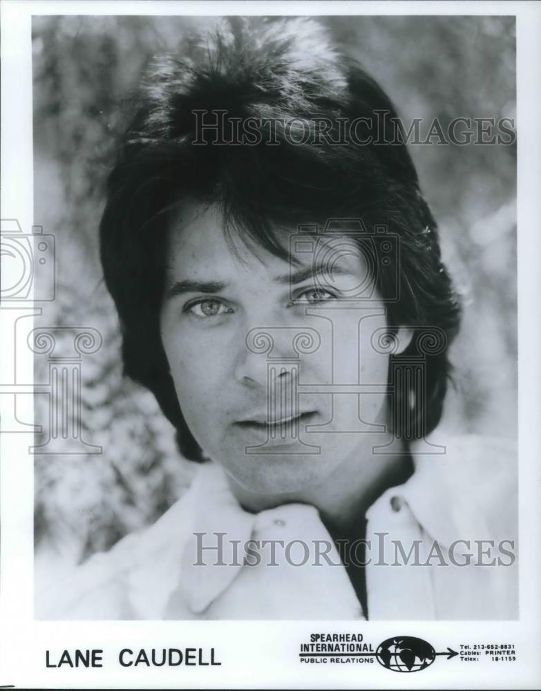 1982 Press Photo Lane Caudell stars in Days of Our Lives - cvp07239 - Historic Images