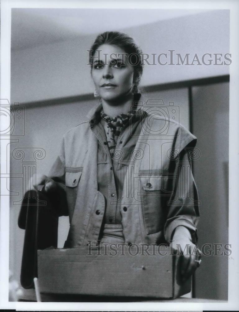 1984 Press Photo Lindsay Wagner in Jessie - cvp19647 - Historic Images