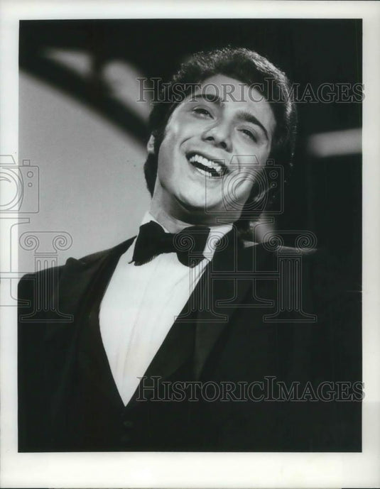 1969 Press Photo Paul Anka on This is Tom Jones - cvp02616 - Historic Images