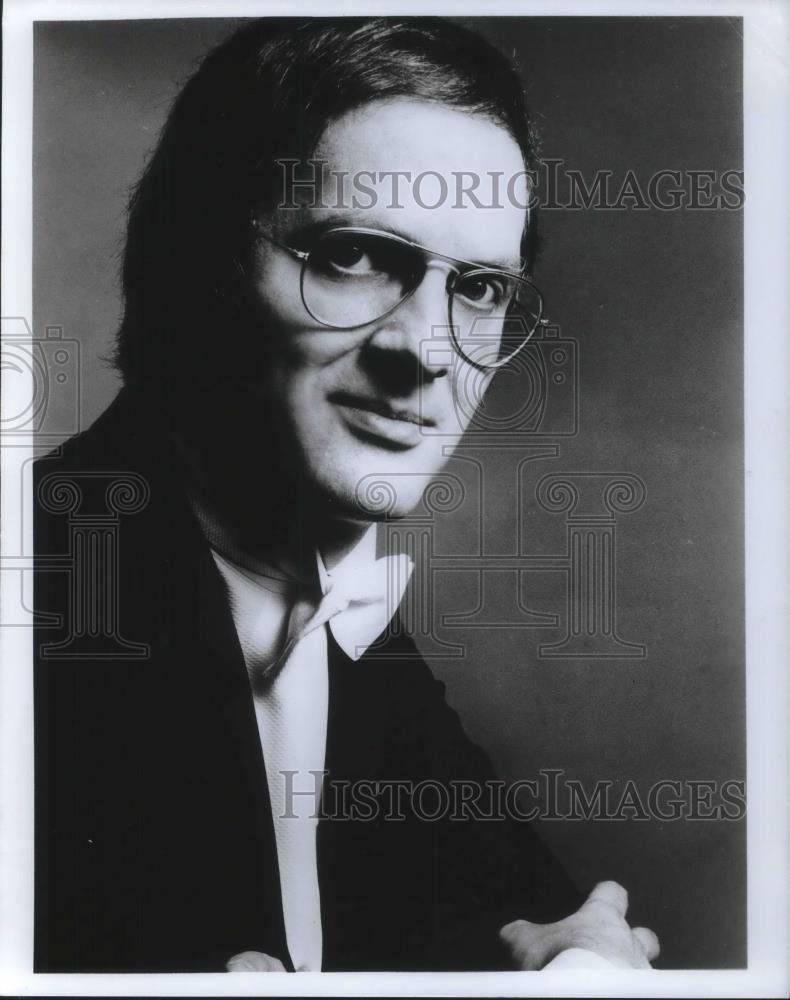 1975 Press Photo Jonathon Dudley - cvp05198 - Historic Images
