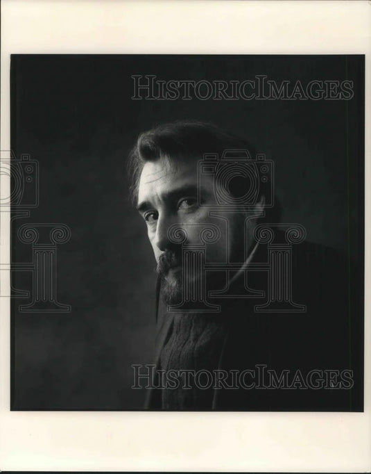 1990 Press Photo Dennis Eberhard - cvp04846 - Historic Images
