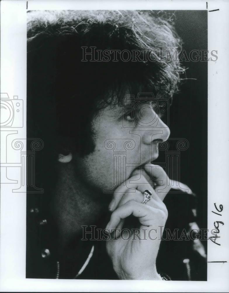 1987 Press Photo Donovan Folk Rock Singer Songwriter Musician - cvp03725 - Historic Images