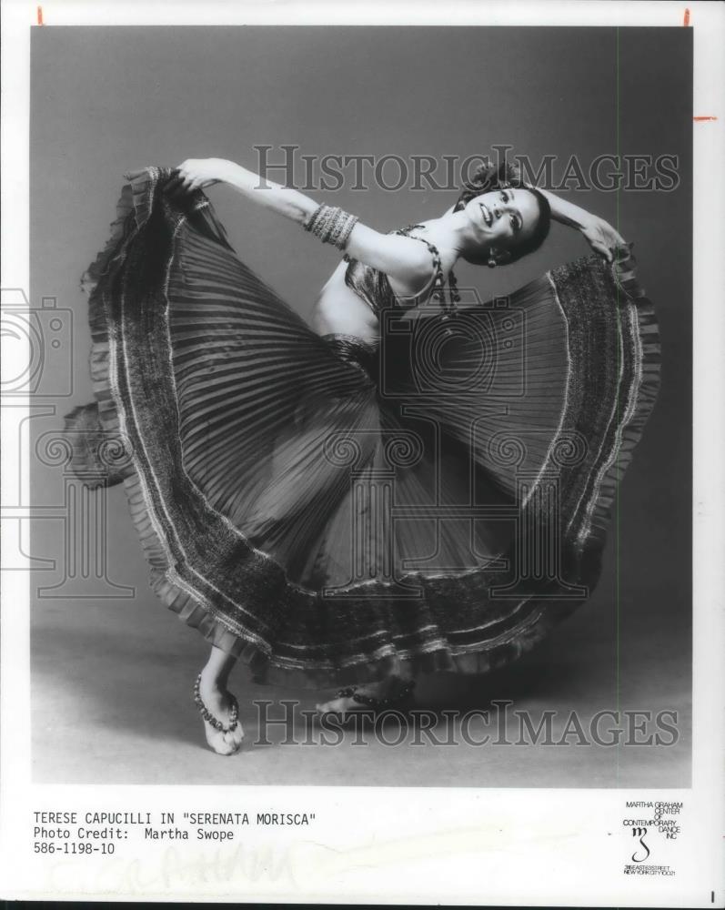 1995 Press Photo Terese Capucilli in Serenata Morisca - cvp08332 - Historic Images