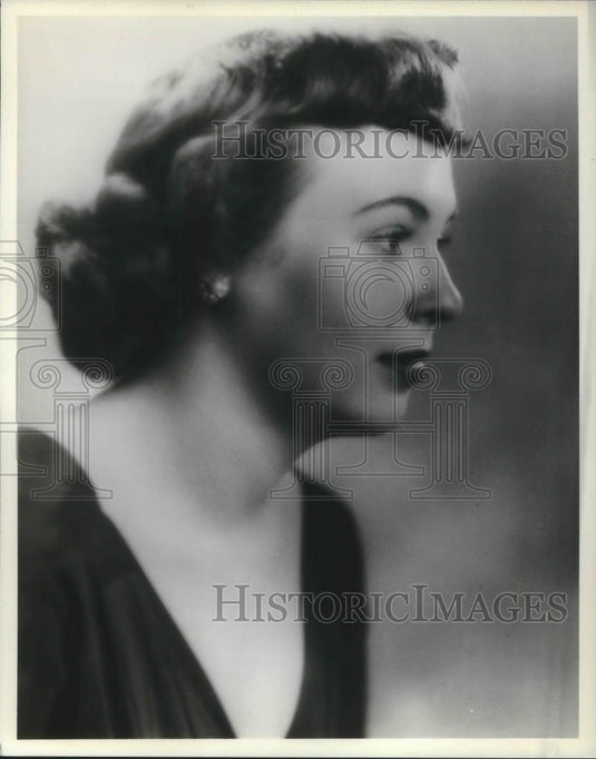 1978 Press Photo Sophie Ginn-Paster Mezzo Soprano Opera Singer - cvp13725 - Historic Images