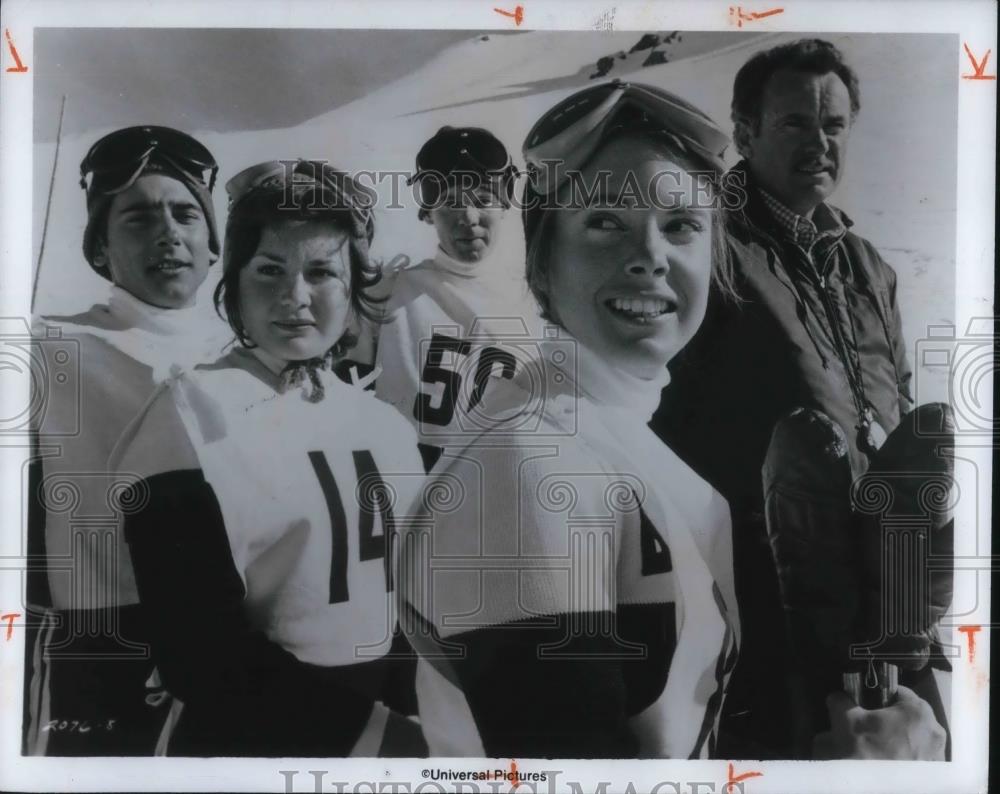 1975 Press Photo Marilyn Hassett in The Other Side of the Mountain - cvp16242 - Historic Images