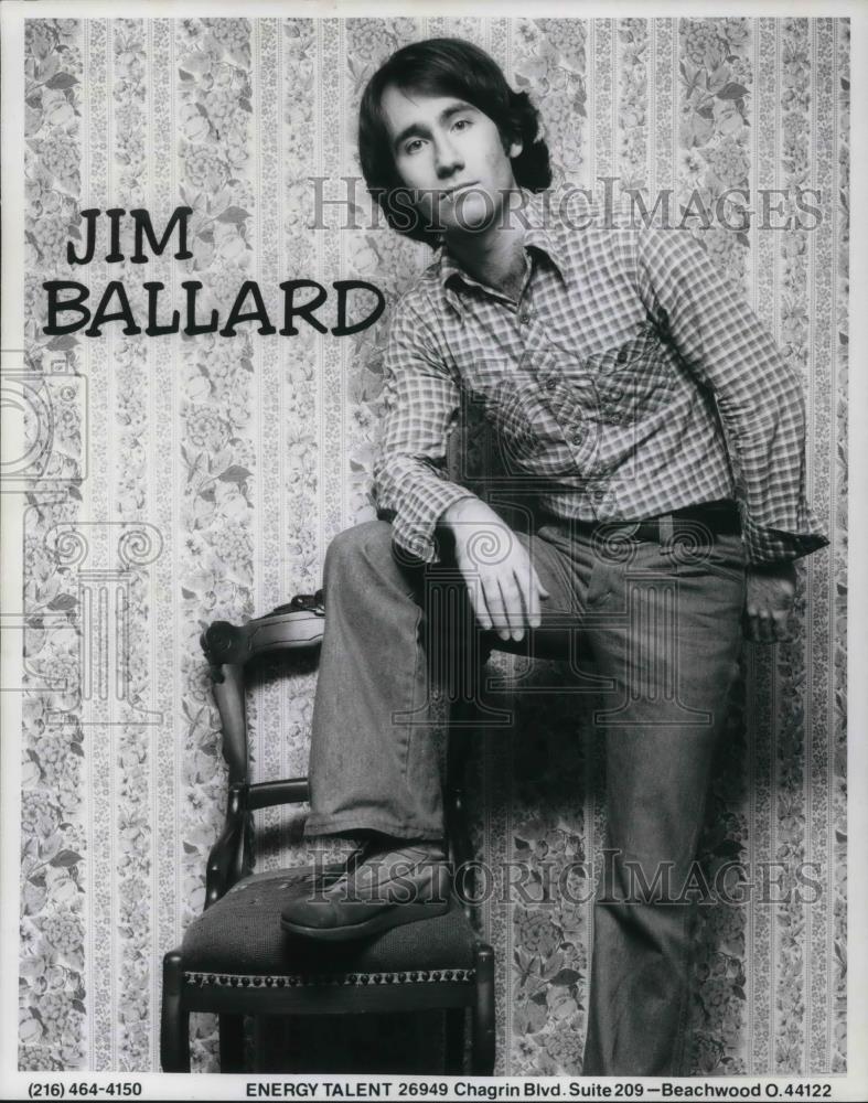 1979 Press Photo Jim Ballard - cvp15726 - Historic Images