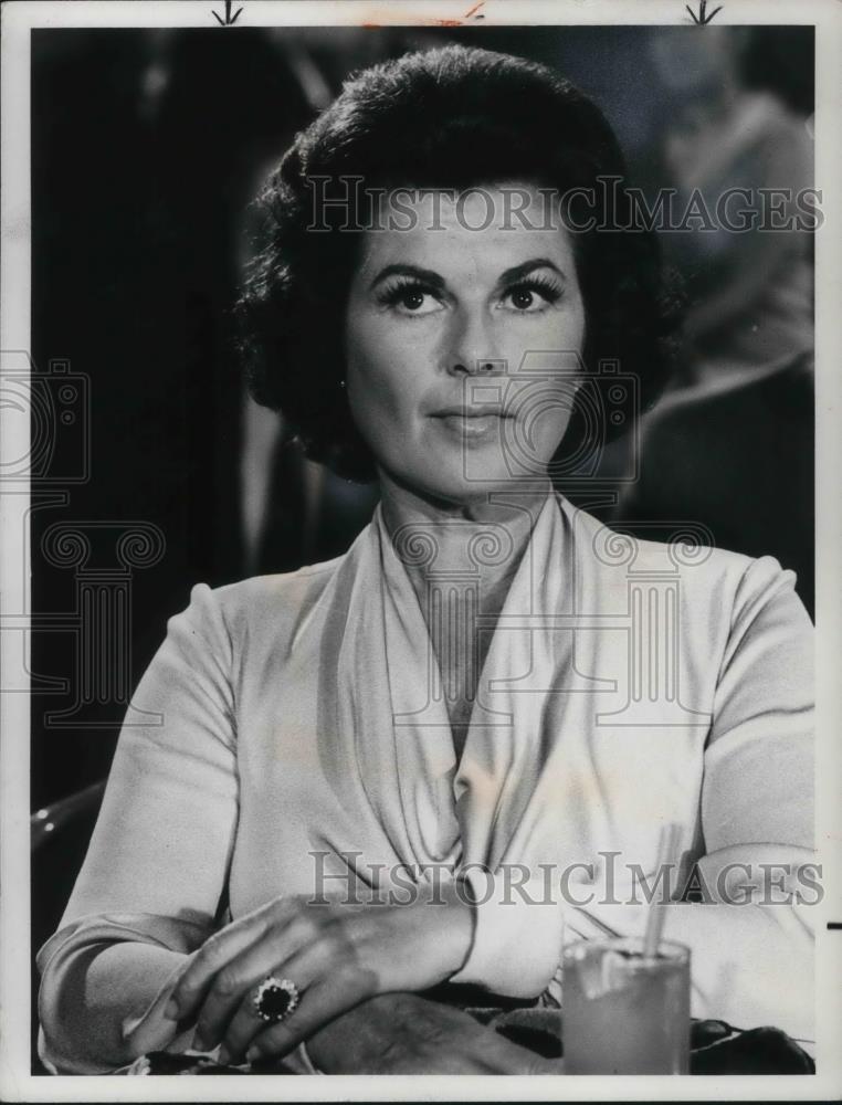 1972 Press Photo Barbara Hale - cvp17568 - Historic Images