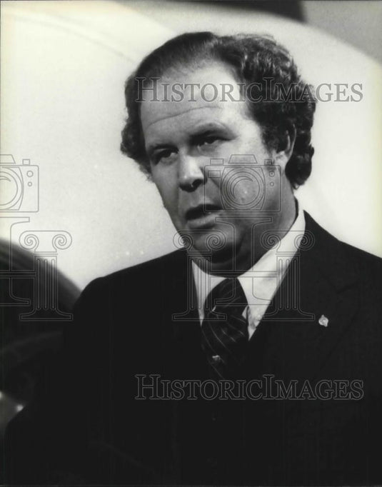 1981 Press Photo Ned Beatty star of The Incredible Shrinking Woman - cvp05332 - Historic Images