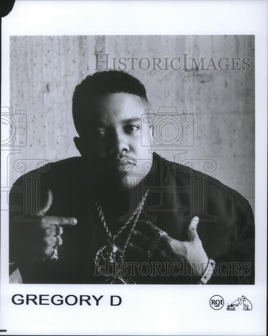1992 Press Photo Gregory D - cvp14210 - Historic Images
