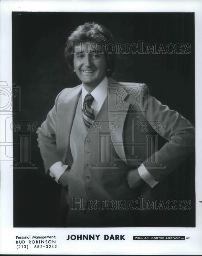 1983 Press Photo Johnny Dark Comedian Actor - cvp01785 - Historic Images