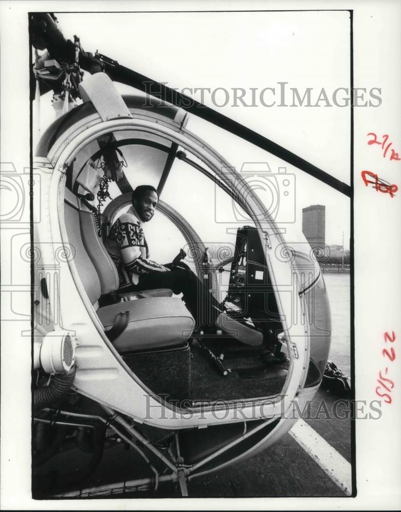1980 Press Photo Art Fantroy - cvp12600 - Historic Images
