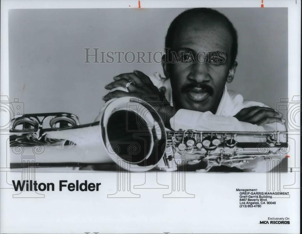 1981 Press Photo Wilton Felder - cvp18413 - Historic Images