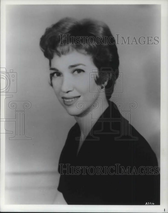 1967 Press Photo Saramae Endich Soprano - cvp06247 - Historic Images