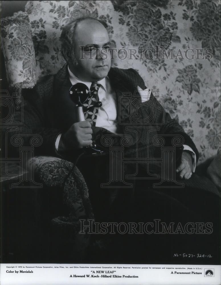 1971 Press Photo James Coco in A New Leaf - cvp04278 - Historic Images