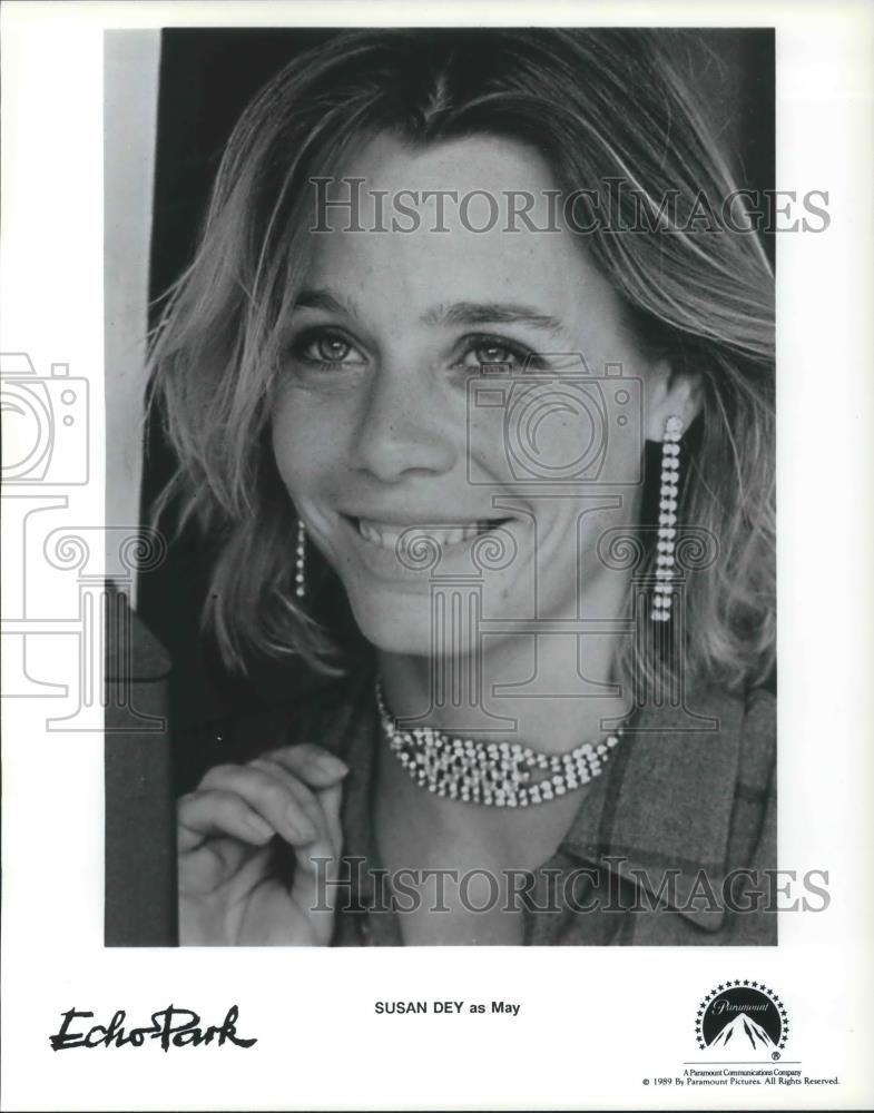 1989 Press Photo Susan Dey in Echo Park - cvp04174 - Historic Images