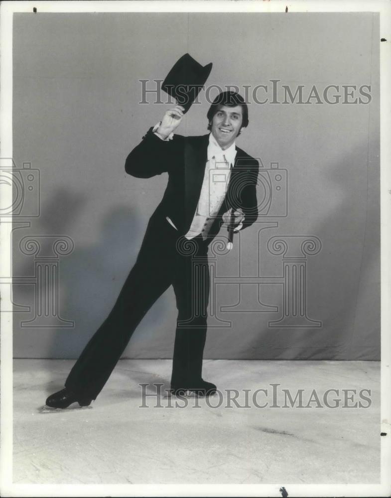 1976 Press Photo Richard Dwyer Figure Skater - cvp06412 - Historic Images