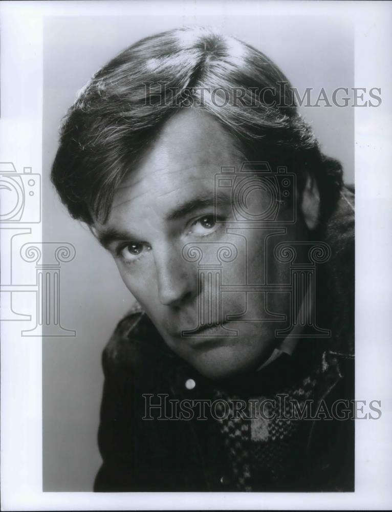 1986 Press Photo Robert Wagner stars as Ben Nichols in There Must Be A Pony - Historic Images