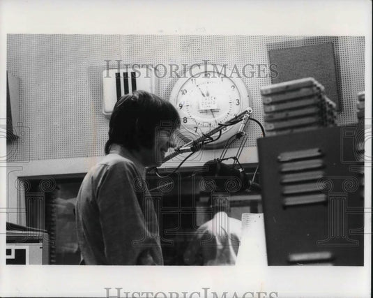 1971 Press Photo Mike Griffin - cvp16721 - Historic Images