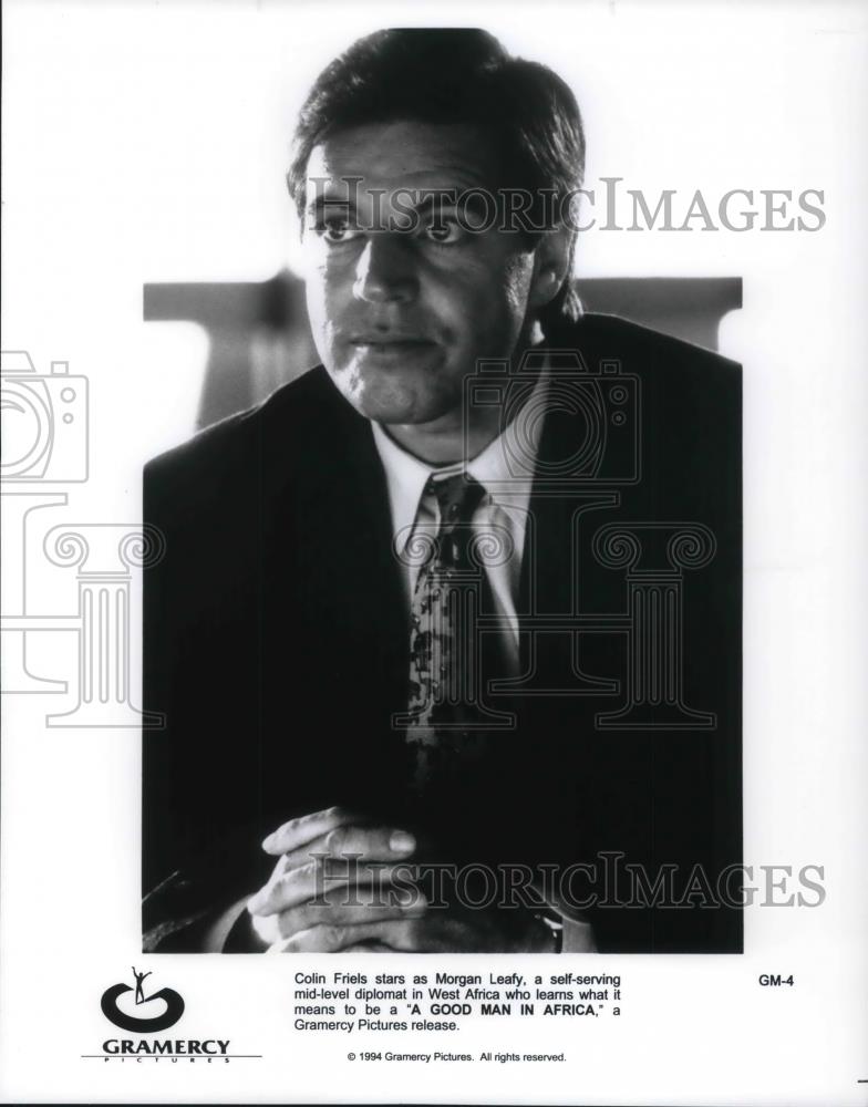 1995 Press Photo Colin Friels in A Good Man in America - cvp18834 - Historic Images