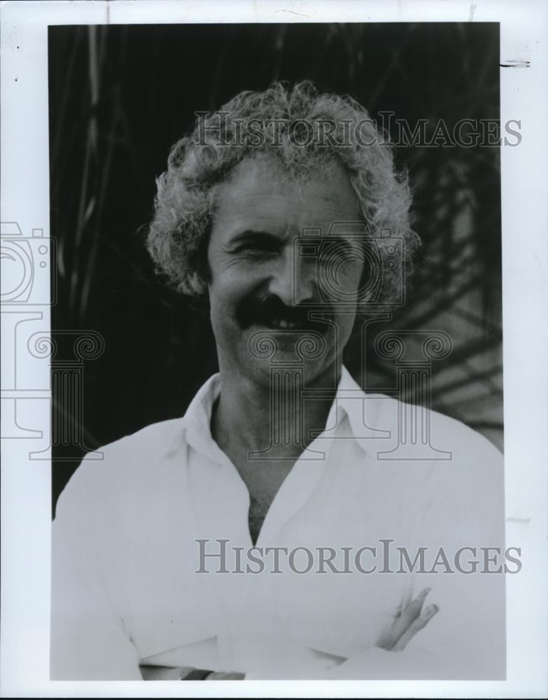 1989 Press Photo Carl Brenders Artist Painter - cvp00307 - Historic Images