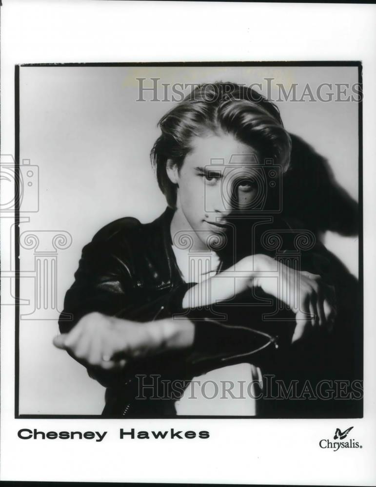 1991 Press Photo Chesney Hawkes - cvp16559 - Historic Images